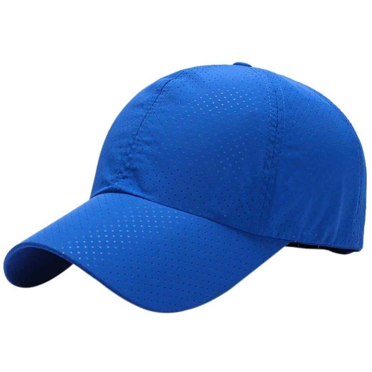 Thin Mesh Decorated Golf Hat